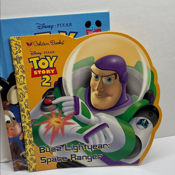 Toy Story 8 Book Set Hardcover and paperback - Picture 8 of 12